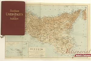 Unteritalien, Sizilien, Sardinien, Malta, Tripolis, Korfu. Handbuch für Reisende. 16. Auflage.