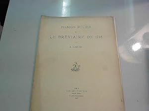 Bild des Verkufers fr Francois Boucher et le Brviaire de 1736 zum Verkauf von JLG_livres anciens et modernes