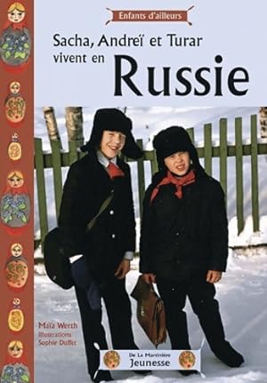 Bild des Verkufers fr Sacha andr?? et turar vivent en Russie - Maia Werth zum Verkauf von Book Hmisphres
