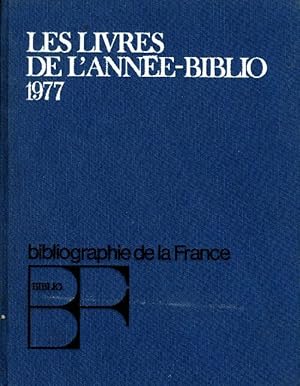 Les livre de l'année-biblio 1977 - Collectif