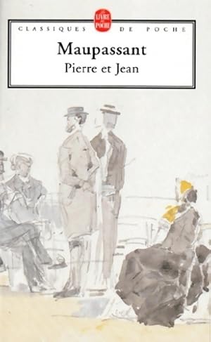 Image du vendeur pour Pierre et Jean - Guy De Maupassant mis en vente par Book Hmisphres