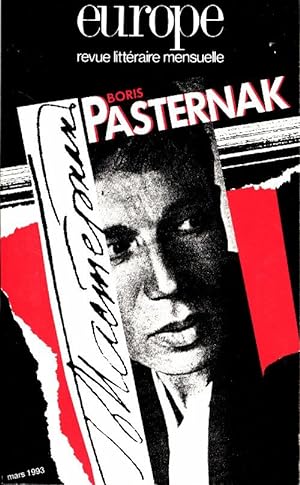 Europe n°767 : Boris Pasternak - Collectif
