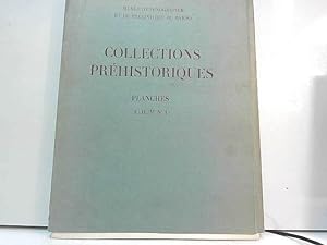 Bild des Verkufers fr Collections Prhistoriques Planches, album n1 zum Verkauf von JLG_livres anciens et modernes