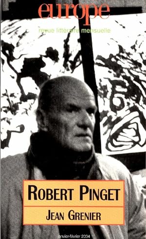 Europe n°897-898 : Robert Pinger / Jean Grenier - Collectif
