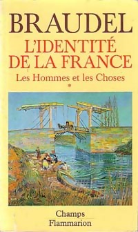 Image du vendeur pour L'identit? de la France Tome II : Les hommes et les choses Partie 1 - Fernand Braudel mis en vente par Book Hmisphres