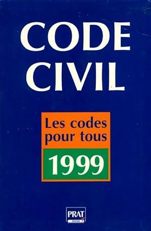 Code civil 1999 - Collectif