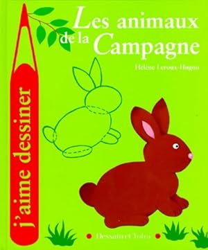 Les animaux de la campagne - H l ne Leroux-Hugon