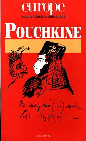 Europe n°842-843 : Pouchkine - Collectif
