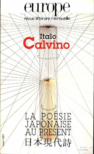 Europe n°815 : Italo Calvino - Collectif