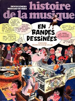 Histoire de la musique en bandes dessin es Tome I - Bernard Deyri s