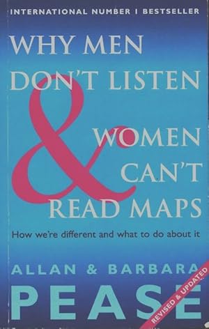 Seller image for Why men don't listen & women can't read maps - Allan Pease for sale by Book Hmisphres