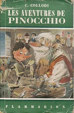 Image du vendeur pour Les aventures de Pinocchio - Carlo Collodi mis en vente par Book Hmisphres