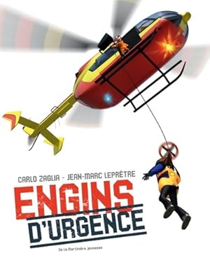 Seller image for Engins d'urgence - Carlo Zaglia for sale by Book Hmisphres
