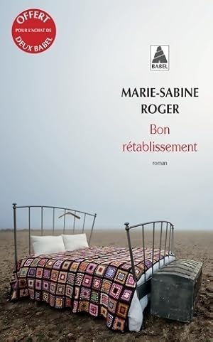 Bild des Verkufers fr Bon r?tablissement - Marie-Sabine Roger zum Verkauf von Book Hmisphres