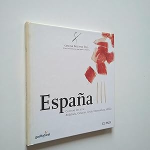 Imagen del vendedor de Cocina pas por pas: Espaa III: Cocinas del Sur: Andaluca, Canarias, Ceuta, Extremadura, Melilla a la venta por MAUTALOS LIBRERA