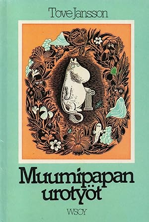 Seller image for Muumipapan urotyöt for sale by Moraine Books