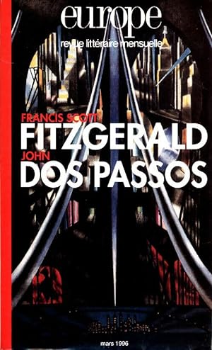 Europe n°803 : F.S. Fitzgerald / J. Dos Passos - Collectif