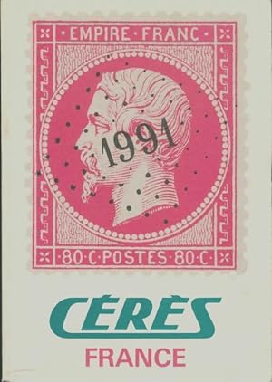 Catalogue de timbres 1991 - Collectif