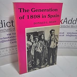 Seller image for The Generation of 1898 in Spain for sale by BookAddiction (ibooknet member)