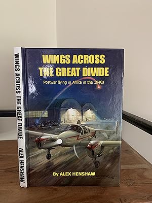 Immagine del venditore per Wings Across The Great Divide (signed) venduto da Humford Mill Books