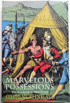 Immagine del venditore per Marvelous Possessions: The Wonder of the New World venduto da Florentia Libri