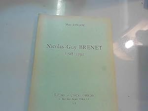 Seller image for Nicolas-Guy Brenet : 1728-1792 for sale by JLG_livres anciens et modernes