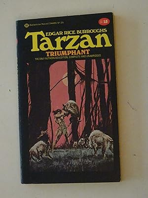 Bild des Verkufers fr Tarzan Triumphant zum Verkauf von Powdersmoke Pulps