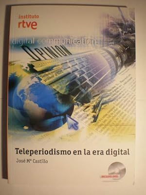 Seller image for Teleperiodismo en la era digital for sale by Librera Antonio Azorn