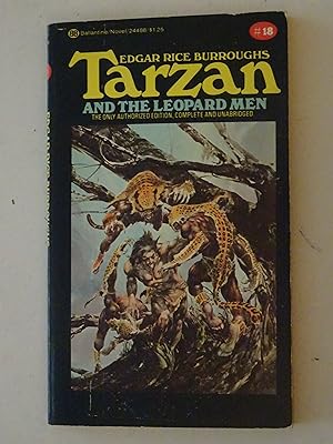Immagine del venditore per Tarzan And The Leopard Men venduto da Powdersmoke Pulps