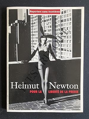 HELMUT NEWTON POUR LA LIBERTE DE LA PRESSE