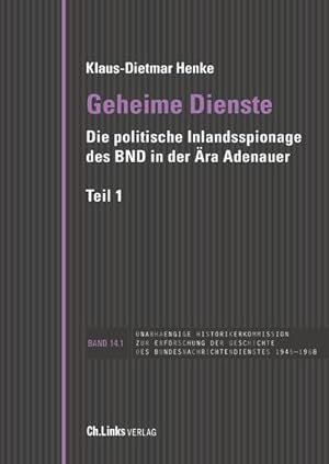 Image du vendeur pour Geheime Dienste mis en vente par Rheinberg-Buch Andreas Meier eK