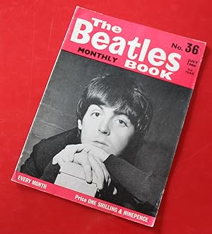 Immagine del venditore per EO 1966 - The BEATLES Book Monthly - Magazine N36 venduto da Bouquinerie Spia