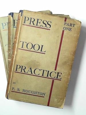 Image du vendeur pour Press tool practice, volumes 1-3 mis en vente par Cotswold Internet Books