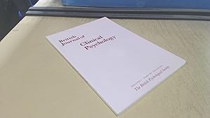 Image du vendeur pour British Journal of Clinical Psychology: Vol.37. Part 3. Sep 1998 mis en vente par BoundlessBookstore