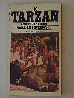Immagine del venditore per Tarzan And The Ant Men venduto da Powdersmoke Pulps