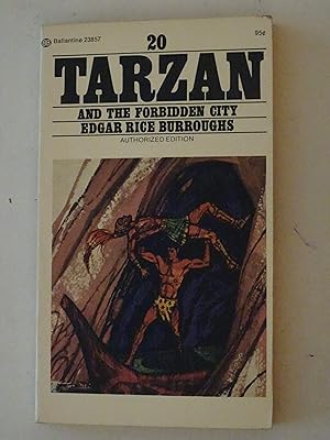 Seller image for Tarzan And The Forbidden City for sale by Powdersmoke Pulps