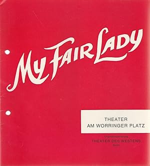 Seller image for Programmheft Frederick Loewe / Alan Jay Lerner MY FAIR LADY Theater am Worringer Platz Capitol Spielzeit 1964 / 65 for sale by Programmhefte24 Schauspiel und Musiktheater der letzten 150 Jahre