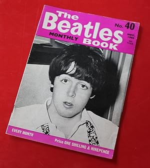 Immagine del venditore per EO 1966 - The BEATLES Book Monthly - Magazine N40 venduto da Bouquinerie Spia