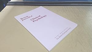 Image du vendeur pour British Journal of Clinical Psychology: Vol.38. Part 1. March 1999 mis en vente par BoundlessBookstore