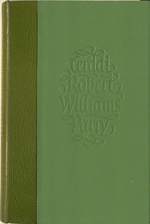 Cerddi Robert Williams Parry [1884-1956]