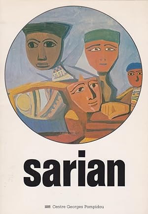 Imagen del vendedor de Martiros Sarian 1880-1972 / Muse national d`art moderne, Centre Georges Pompidou, 25.6.-15.9.1980; commissaires: Chahen Khatchatrian, Stanislas Zadora a la venta por Licus Media