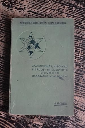 Imagen del vendedor de Gographie - Classe de Quatrime classique et moderne - L'Europe (moins la France) et l'Asie russe a la venta por Un livre en poche