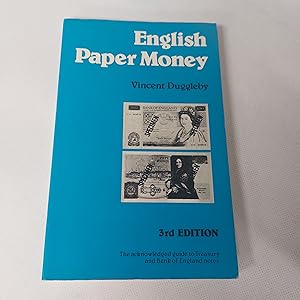 Seller image for English Paper Money for sale by Cambridge Rare Books