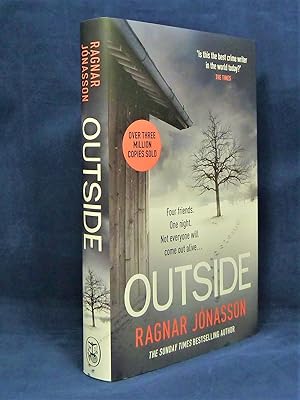 Outside *SIGNED First Edition, 1st printing*