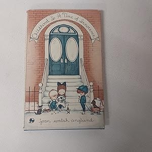 Seller image for Childhood Is A Time of Innocence for sale by Cambridge Rare Books