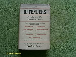 Seller image for The Offenders, society and the atrocious crime for sale by Buybyebooks