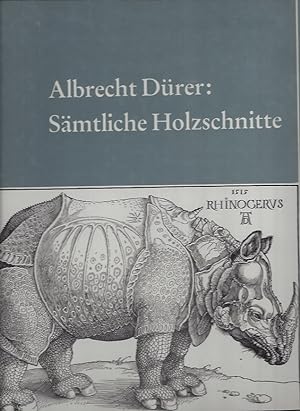 Bild des Verkufers fr Albert Drer Smtliche Holzschnitte / Albert Drer Complete woodcuts zum Verkauf von ART...on paper - 20th Century Art Books