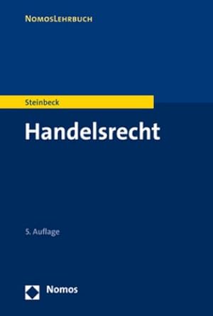 Bild des Verkufers fr Handelsrecht (Nomoslehrbuch) zum Verkauf von buchversandmimpf2000