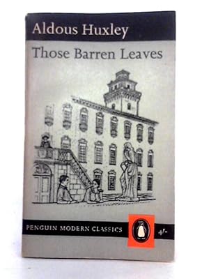 Imagen del vendedor de Those Barren Leaves a la venta por World of Rare Books