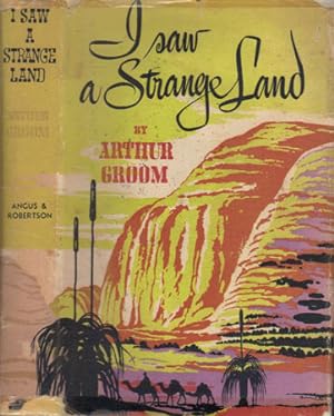 Seller image for I SAW A STRANGE LAND for sale by Black Stump Books And Collectables